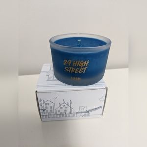 Lush Cosmetics 29 High Street Candle